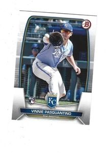 Bowman #37 Vinnie Pasquantino RC 2023 Kansas City Royals - Imagen 1 de 2