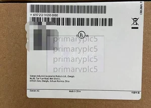 1PCS NEW SIEMENS CPU MODULE 6ES7212-1HG50-0XB0 6ES7 212-1HG50-0XB0 - Picture 1 of 1