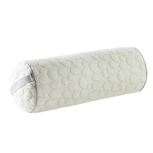 Almohada enrollable con cremallera ajustable debajo de las rodillas para aliviar el dolor de espalda baja o... - Imagen 1 de 7