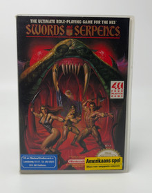 Swords And Serpents Nintendo NES