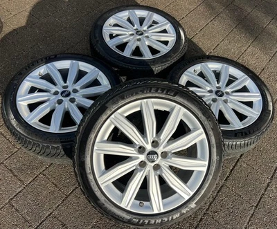 4 ORIGINAL 19" ALU WINTERRÄDER AUDI A6 S6 C8 4K 4K0601025M 245/45R19 102V 2022 - Bild 1 von 4