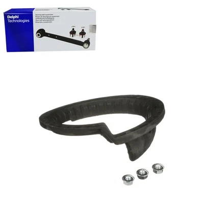 Asiento inferior delantero con resorte helicoidal de suspensión Delphi para Dodge Spirit 1989-1995 Foto 1 de 4