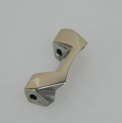 Tissot T Touch titane poli maillon de bout - Photo 1/4