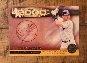 2000 Pacific Crown Collection Timber 2000 Derek Jeter #12 HOF - Picture 1 of 2