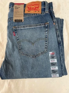 Levis 541 Athletic Taper Men's Jeans Pants (18181-0747) Size:Choose NWT - Picture 1 of 10