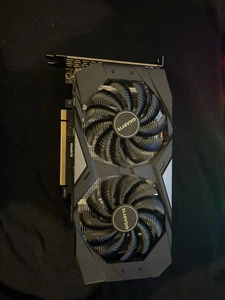 GIGABYTE GeForce GTX 1660 Ti OC 6GB GDDR6 PCIe-Grafikkarte - Bild 1 von 5
