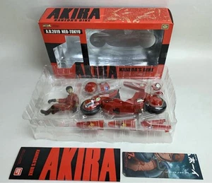 AKIRA Kaneda Bike Diecast Soul of Popinika PX-03 Katsuhiro Otomo Bandai Used - Picture 1 of 7