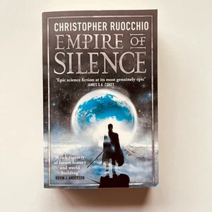 Empire of Silence (Sun Eater)-Christopher Ruocchio, 978147321827 - Picture 1 of 11