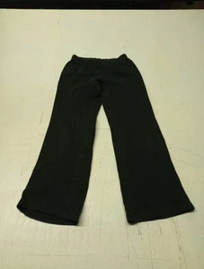 Old Navy Youth Girls Active Black Elastic Waist Athletic Pants Sz S 7 Regular - Picture 1 of 5