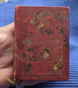 Antique Daily Devotional Forget Me Not  Book Wartburg Publishing Dated 1915 - Foto 1 di 9