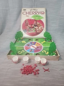 Whitman HI-HO CHERRY-O Children's Game 1966 Original Box - Picture 1 of 11