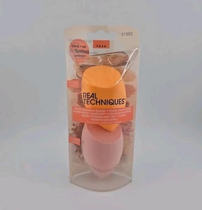 Real Techniques Iconic Blend + Set Spugna Duo - piccolo strappo sulla confezione - Foto 1 di 5