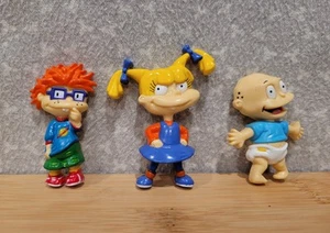 Set magneti frigo 2002 vintage Nickelodeon Rugrats Tommy Pickles Chuckie Angelica - Foto 1 di 7