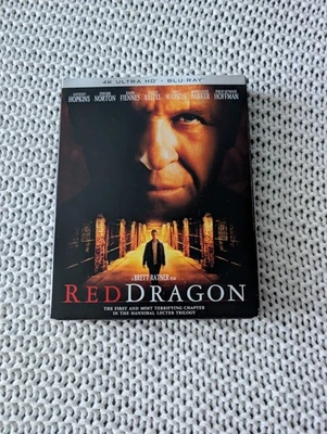 Red Dragon (4K/Blu-ray) Collector Slipcover KINO LORBER Foto 1 de 4