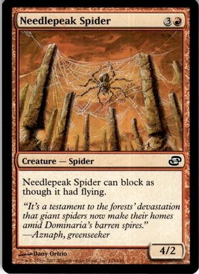 MTG Needlepeak Spider NEARMINT NM / Magic The Gathering : Planar Chaos - Image 1 of 2