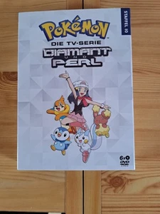Pokemon - Staffel 10: "Diamant und Perl" 51 Episoden auf 6 DVD Gebraucht - Bild 1 von 2
