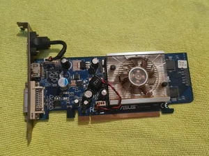 Scheda GPU ASUS Nvidia Geforce 8400GS 256MB 5188-8905 Tested Ranger 200 Pcie x16 - Picture 1 of 11