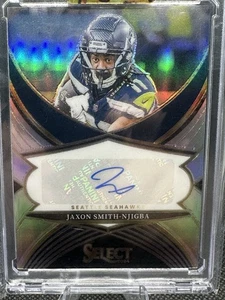 2024 Panini Select - Select Signatures Jaxon Smith-Njigba #SSP-JSN Silver Prizm - Bild 1 von 1