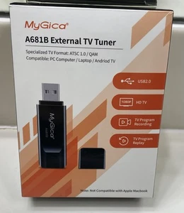 MyGica Antenne Carte Tuner TV USB ATSC HD Externe pour Windows Linux - Photo 1/10