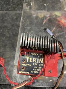 Vintage Rare Tekin 310 ESC / No Reverse ! Tested ! Works - Picture 1 of 9
