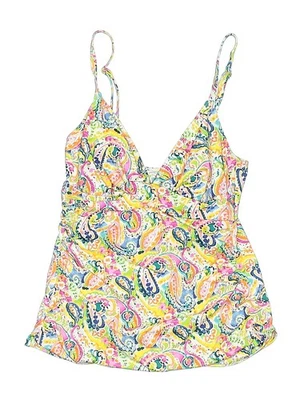 Traje de baño amarillo para mujer Lauren by Ralph Lauren Top 10 Foto 1 de 2