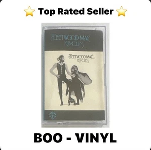 Fleetwood Mac 'Rumours' Cassette Album (1977) EX / VG+ Condition - Picture 1 of 6