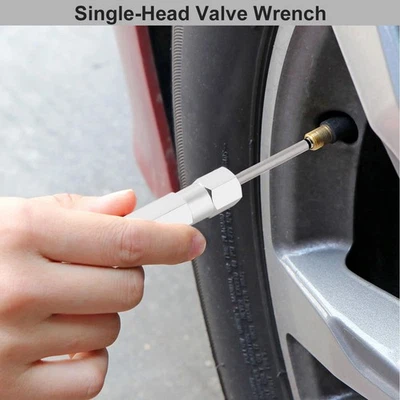 Valve Core Removal Tool Sturdy 4.33 Inches Single Head Valve Stem Puller Rod - Image 1 of 4