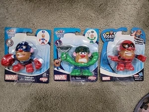 MARVEL Mr. Potato Head Figures 3 Pack - Picture 1 of 7