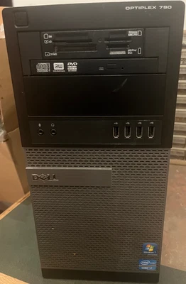 DELL OptiPlex 790 Intel i7-2600 CPU @3.4GHz Computer w/ 16GB RAM FREE SHIPPING - Image 1 of 4