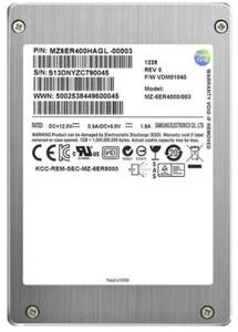 Samsung SM1625 400GB SAS 6Gbs eMLC 2.5" Solid State Drive SSD MZ6ER400HAGL-00003 - Picture 1 of 1