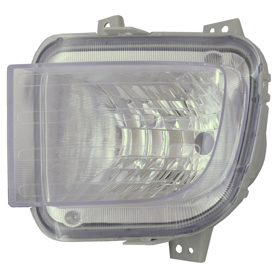 Luz de circulación diurna del lado izquierdo del conductor para Honda Ridgeline 09-14 certificado CAPA Foto 1 de 1