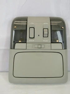 2010-2011 Subaru Legacy Overhead Gray Console Dome with Sunroof Switch OEM - Picture 1 of 7