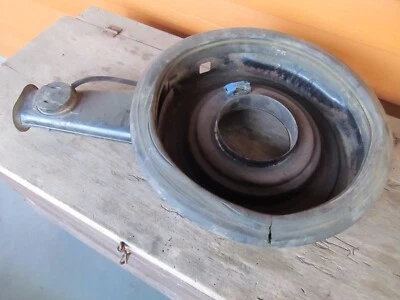 Chevrolet Camaro Z-28 1980 1981 base de filtro de aire de inducción de aire Foto 1 de 4