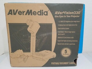 AVerMedia AVerVision 300 tragbare digitale Dokumentenkamera Overhead-Projektor NEU - Bild 1 von 10