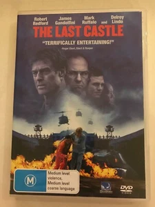 The Last Castle DVD Robert Redford James Gandolfini Mark Ruffalo Delroy Lindo - Picture 1 of 2
