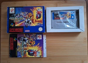Biker Mice From Mars - Super Nintendo SNES Video Game - Boxed CIB - (PAL EUR) - Picture 1 of 19