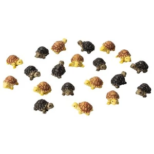 22 Pcs Resin Mini Turtles Miniature Turtle Statue Miniature Figurines Fairy Gard - Picture 1 of 9
