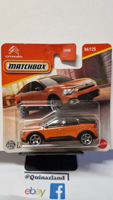 Matchbox Citroën ë-C4 2025-094 (NP38) - Immagine 1 di 3