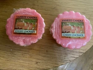 Lot of 2 Yankee Candle Wax Tart Melts 0.8 oz Cherry Lemonade - Picture 1 of 2