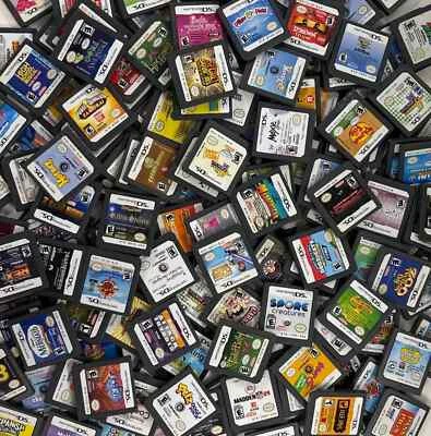 Nintendo DS DSi 3DS NDS 2DS Original Video Games Pick & Choose Letters # A-C - Image 1 of 4