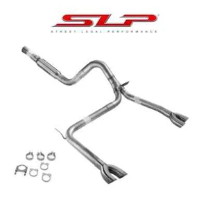SLP 31042 LoudMouth Exhaust System for 98-02 Chevy Camaro/Pontiac Firebird LS1 - Picture 1 of 5