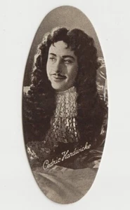 Sir Cedric Hardwicke 1934 Carreras Film Stars Oval Tabakkarte #51 - Bild 1 von 2