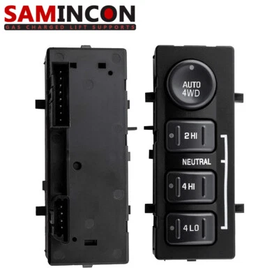 Interruptor de caja de transferencia 4x4 para camioneta camioneta pickup Chevy Silverado GMC Sierra 99-02 Foto 1 de 4
