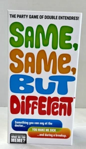 Complete Same, Same, But Different the Hilarious Party Game of Double Entendres - Picture 1 of 11