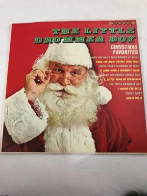 The Little Drummer Boy Christmas Favorites LP Album XMS-8 Tested Ships N 24hrs Foto 1 de 4