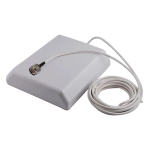 15dBi GSM/3G/UMTS 4G panel antenna N-Type male connector with extension cable 5m - Picture 1 of 2