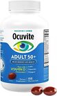 Bausch & Lomb Ocuvite Adult 50+ Eye Vitamin & Mineral Supplement 150 Softgels