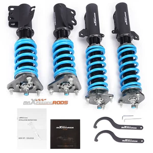 Shock & Spring Assembly For Toyota Celica GT GTS FWD 1990-1999 Damper Adjustable - Picture 1 of 12