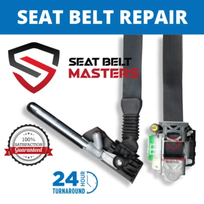 FOR BMW Alpina B7 SEAT BELT REPAIR TENSIONER REPAIR REBUILD RECHARGE OEM FIX! - Image 1 of 4