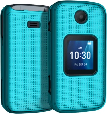Case for Alcatel Go Flip 4 / TCL Flip Pro Phone, Slim Hard Shell Protector Cover - Image 1 of 4